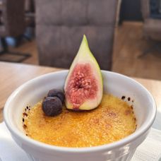 Na nože - Crème brûlée