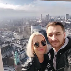 Monika a Michal v Londýne