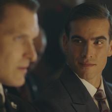 Walter s Lukášom na boxerskom turnaji