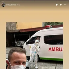 Milan ostal uväznení na Filipínach