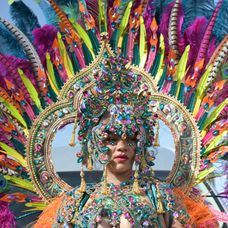 Rihanna zažiarila na festivale na rodnom Barbadose.