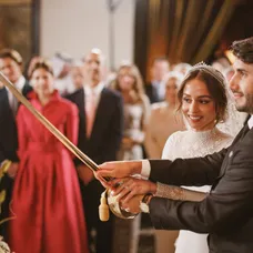 Princezná Ímán si vzala Džamíla Alexandra Thermiotisa.