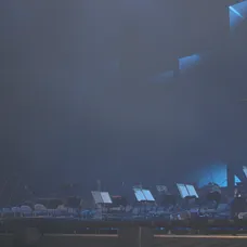 Andrea Bocelli vo vypredanej O2 arene v Prahe