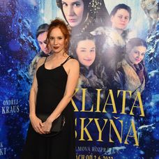 Táňa Pauhofová na premiére rozprávky Zakliata jaskyňa