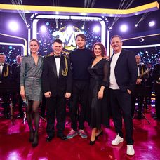 Zábery z premiérovej epizódy šou 2 na 1 so Zuzanou Mauréry