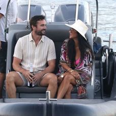 Nicole a Tom na dovolenke v Grécku