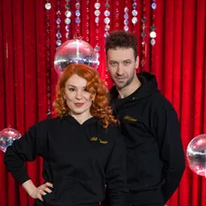 Helena Krajčiová a Fabio Belucci