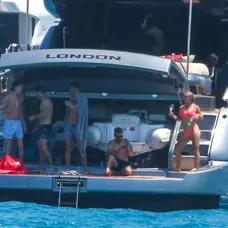 Paparazzi zábery Dominiky Cibulkovej. 