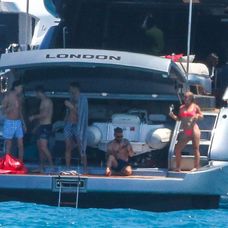 Paparazzi zábery Dominiky Cibulkovej. 