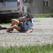 Kaskadér Michal Kubovčík