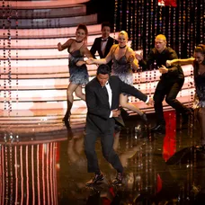 Miro Šmajda ako Chubby Checker.