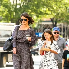 Katie Holmes s dcérkou Suri