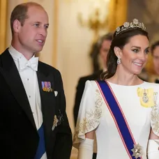 Slávnostný banket v Buckinghamskom paláci