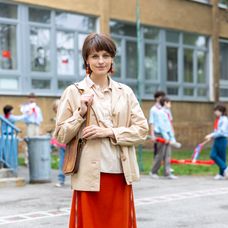 Herečka Monika Šagátová v Sľube