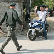 Pristihnutí Tomáš s Laurou