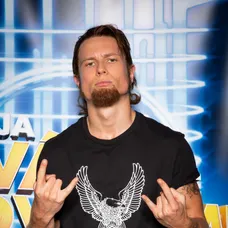 Miro Šmajda ako Metallica