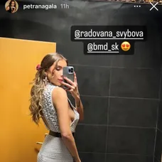 Petrana ako modelka