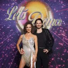 Gabriela Marcinková a Matyáš Adamec v Let's Dance