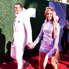 Jennifer Lopez a Alex Rodriguez na Latin Billboard