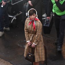 Lady Gaga ako Patrizia Reggiani vo filme House of Gucci