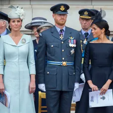 Spoločné momenty Kate s Meghan