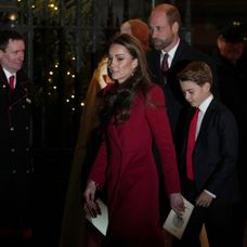 Princezná z Walesu na vianočnej bohoslužbe