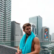 Tomáš v Bangkoku