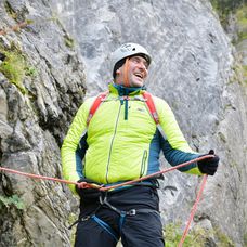 Martin Mňahončák a Michal Kubovčík pri náročnej scéne