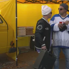Luky a Vlado v rapovom súboji.