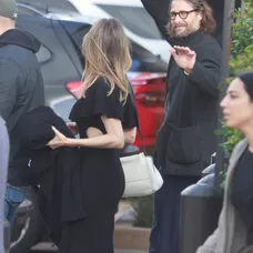 Angelina Jolie s Davidom Mayerom de Rothschildom
