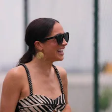Meghan Markle na turné v Nigérii