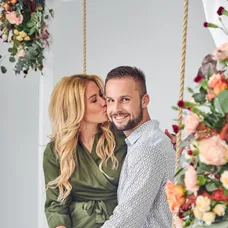 Tereza a Milan si fotenie užili