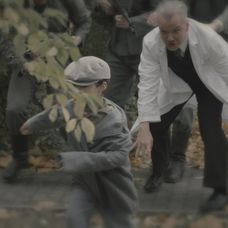 Lucia si spomenie na popravu Jurka a Romana.
