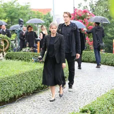 Posledné zbohom Libuši Šafránkovej