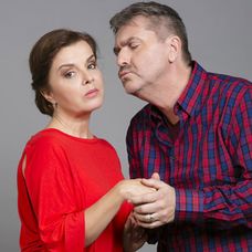 Peter Marcin a Zuzana Tlučková