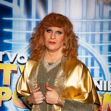 Juraj Loj ako Alla Pugacheva.