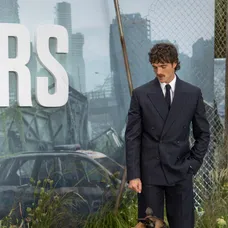 Jacob Elordi na premiére svojho filmu The Dog Stars