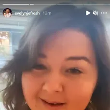 Evelyn ako brunetka