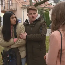 Luky nevie, čo má z Tao robiť.
