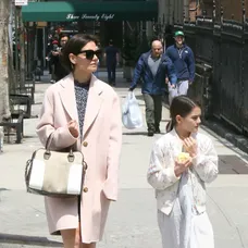 Katie Holmes s dcérkou Suri