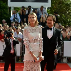 Daniela Peštová a Pavol Habera na MFF KV v roku 2018