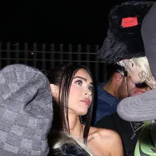 Megan a MGK