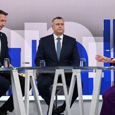 Milan Majerský a Andrej Danko.