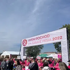 AVON pochod