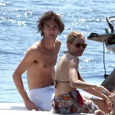 Sienna Miller a Oli Green.
