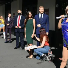 Múzeum Madame Tussauds premiestnilo modely princa Harryho a Meghan do hollywoodskej zóny.