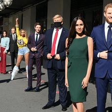 Múzeum Madame Tussauds premiestnilo modely princa Harryho a Meghan do hollywoodskej zóny.