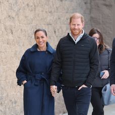 Meghan Markle s princom Harrym na filmovom festivale