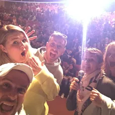 Crazy selfie z premiéry Cuky Luky film