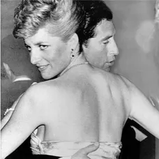 Princezná Diana s princom Charlesom